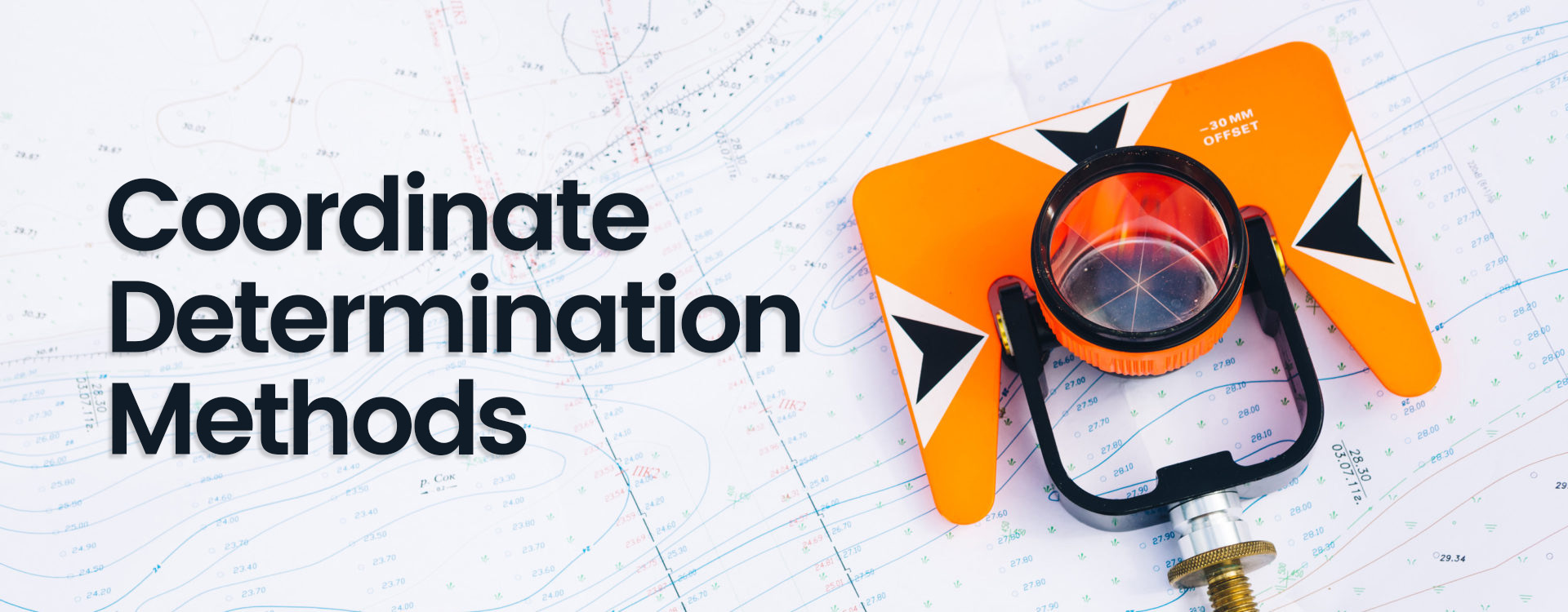 Types of Coordinate Determination Methods2