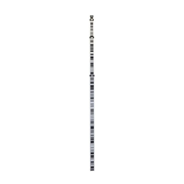 Barcode level pole