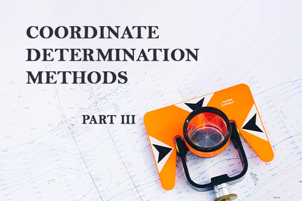 Types of Coordinate Determination Methods2